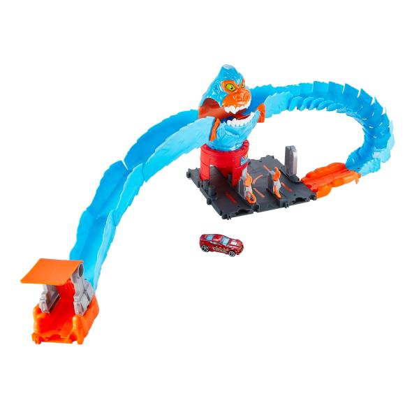 Hot Wheels City Ataque Gorila 4a+