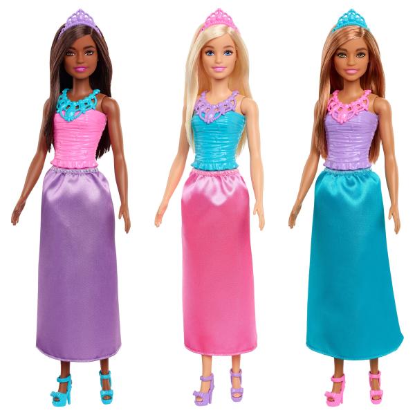 Barbie Princesa Muñeca Básica  3a+