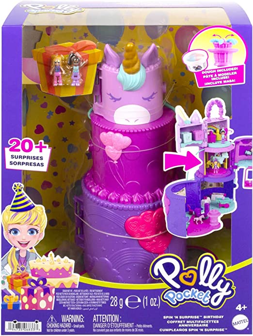 Polly Pocket Cumpleaños Sorpresa 4a+