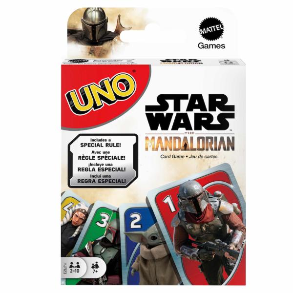 Juego de Mesa  Uno Mandalorian 3a+