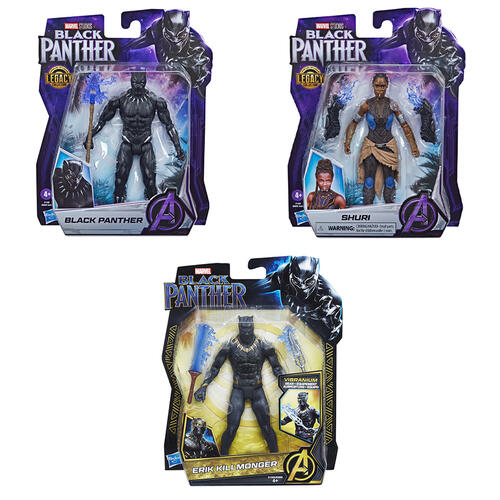 Figura  Black Panter Wakanda Forever  Surt/2 4a+