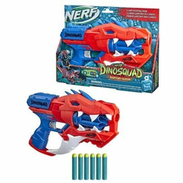 Lanzador Nerf Dino Squad Raptor-Slash 8a+