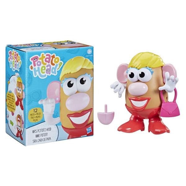 Figura Sra. Cara de Papa de Playskool 12pzs 2a+