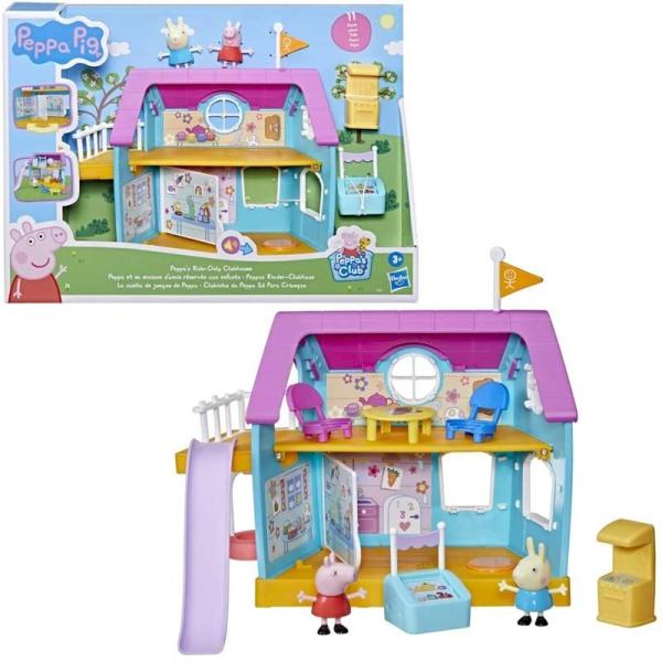 La Casita de Juegos de  Peppa Pig con Sonidos 11 pzs 3a+