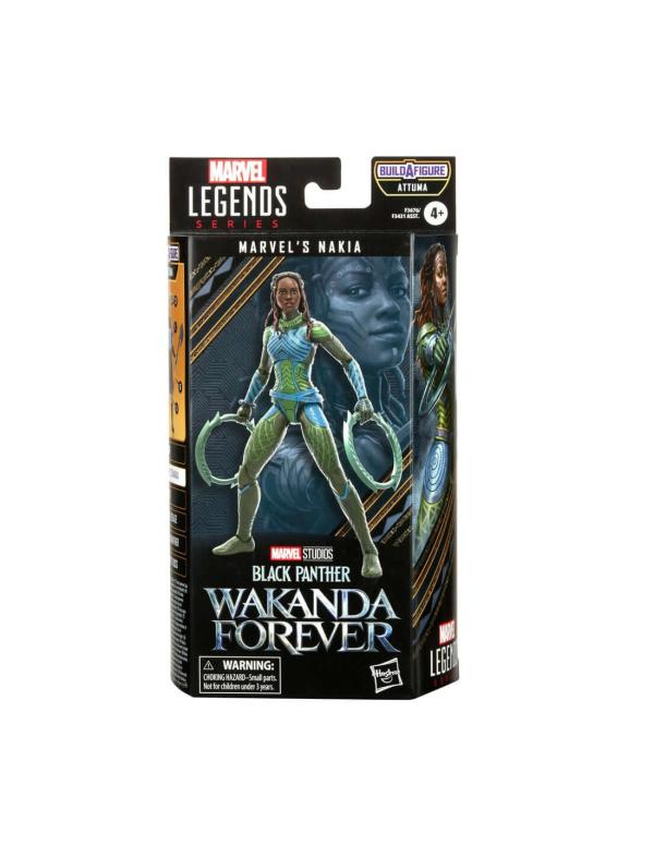 Figura Legends Black Panter Wakanda Forever Nakia 4a+