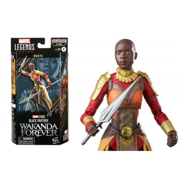 Figura Legends Black Panter Wakanda Forever Okoye 4a+