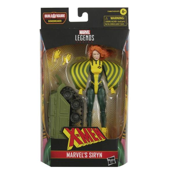 Figura Marvel Legend X-Men Marvel Siryn 4a+