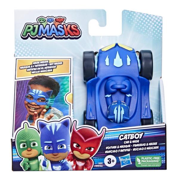 PJ Masks Vehículo y Antifaz Surt/3 3a+