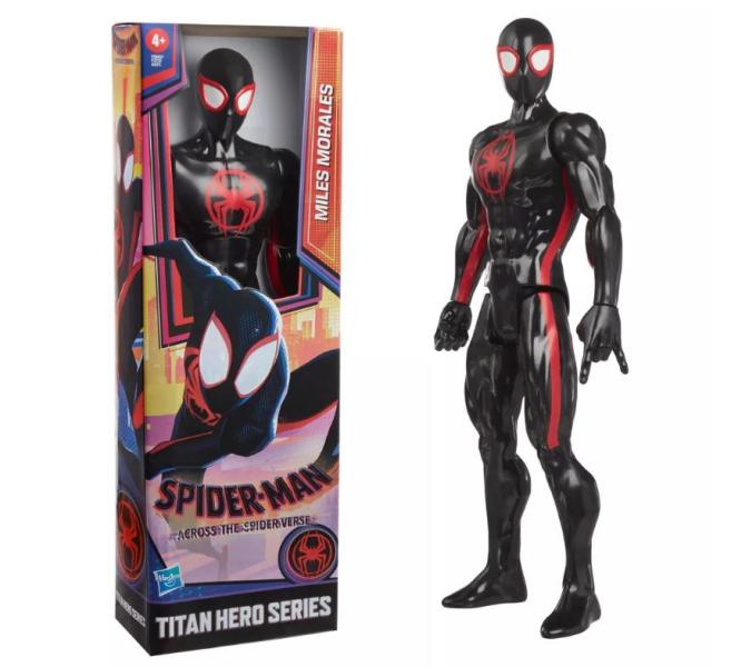 Figura Titan Hero Serie Spider-Man Marvel Studio Surt/3 4a+