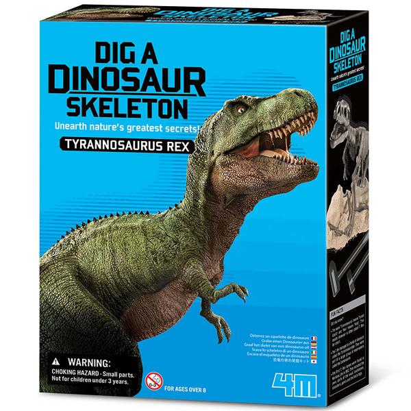 Cava y Arma Tu Fósil Tyranosaurus Rex Kids Labs 8+