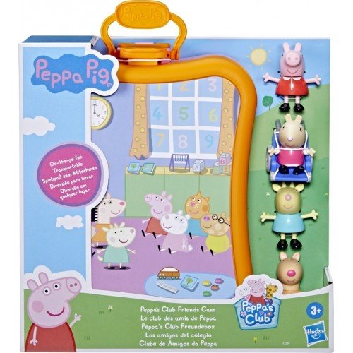 Caja para Transportar Peppa Pig y Sus Amigos  3a+