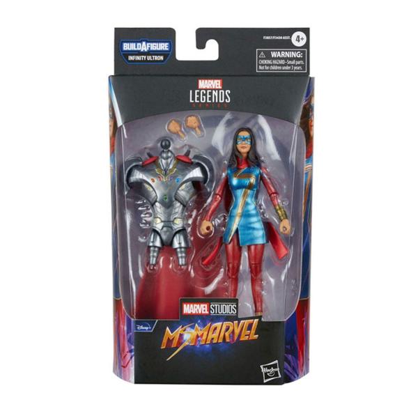 Figura Marvel Legends Ms Marvel 4a+