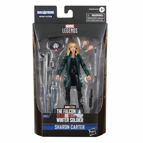 Figura Marvel Legends The Falcon and the Winter Soldier Sharon Carter 4a+