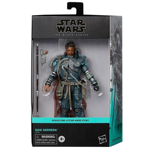 Figura Star Wars Black Series Black Saw Gerrera 4a+