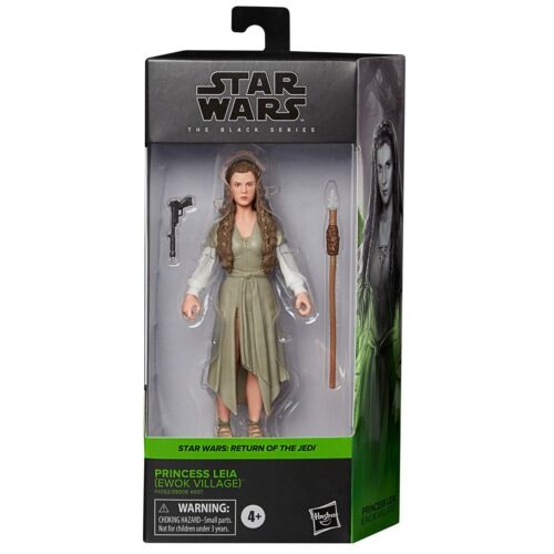 Figura Star Wars Black Series Black Pincess Leia 4a+