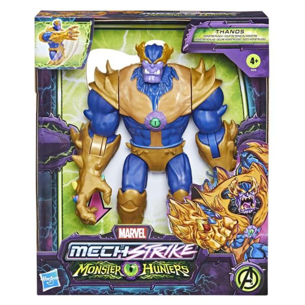 Figura Marvel Monster Hunters Thanos 4a+