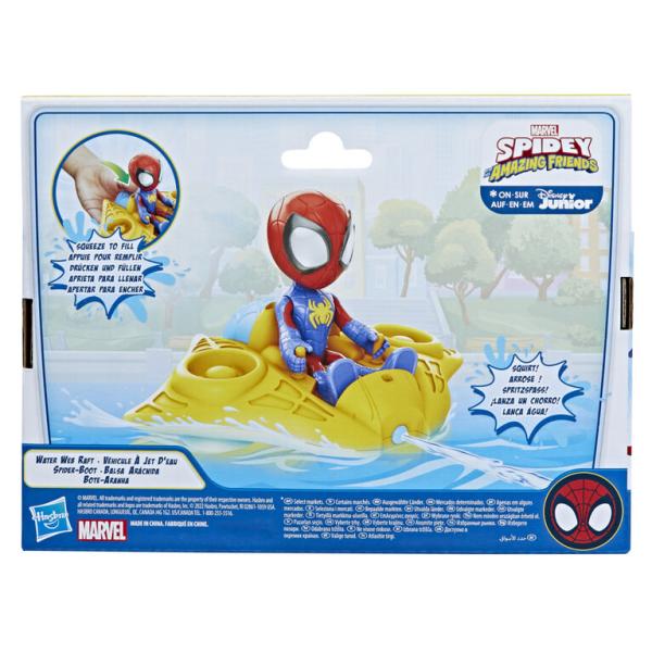 Figura Spidey and Amazing Friends Balsa Arácnida Spidey 3a+