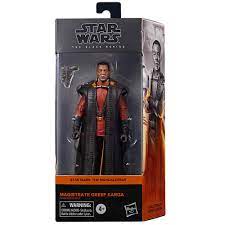 Figura Star Wars Black Series Mandalorian Magistrate Greef Karga 4a+