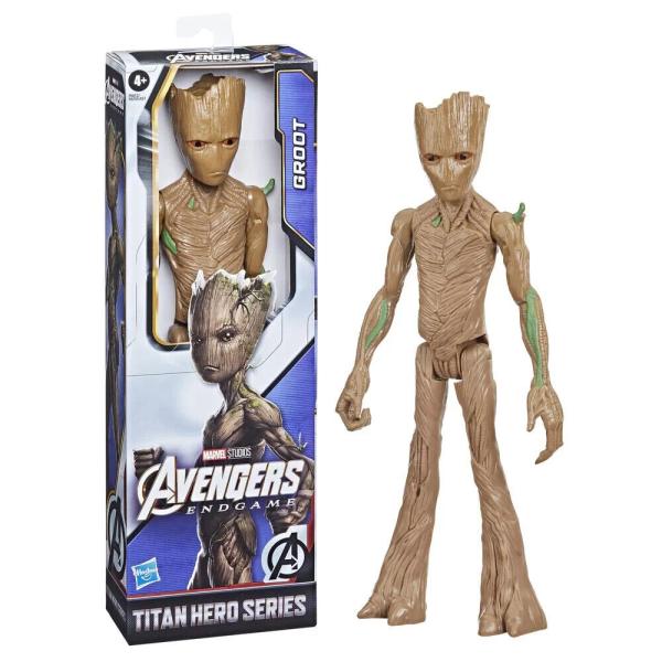 Figura Avengers End Game Titan Hero Groot 4a+