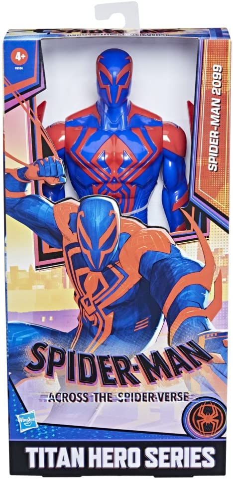 Figura Spiderman 2099  Spider-Verse 4a+