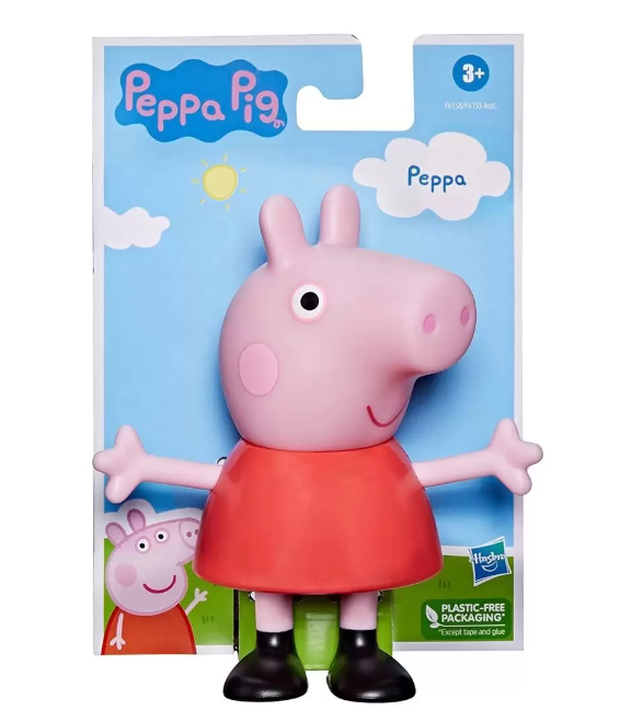 Muñeca Peppa pig 3a+