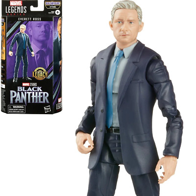 Figura Legends Black Panter Wakanda Forever Everett Ross 4a+