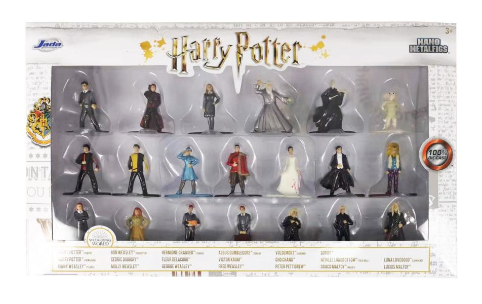 Set de 18 Figuras de Harry Potter 3a+