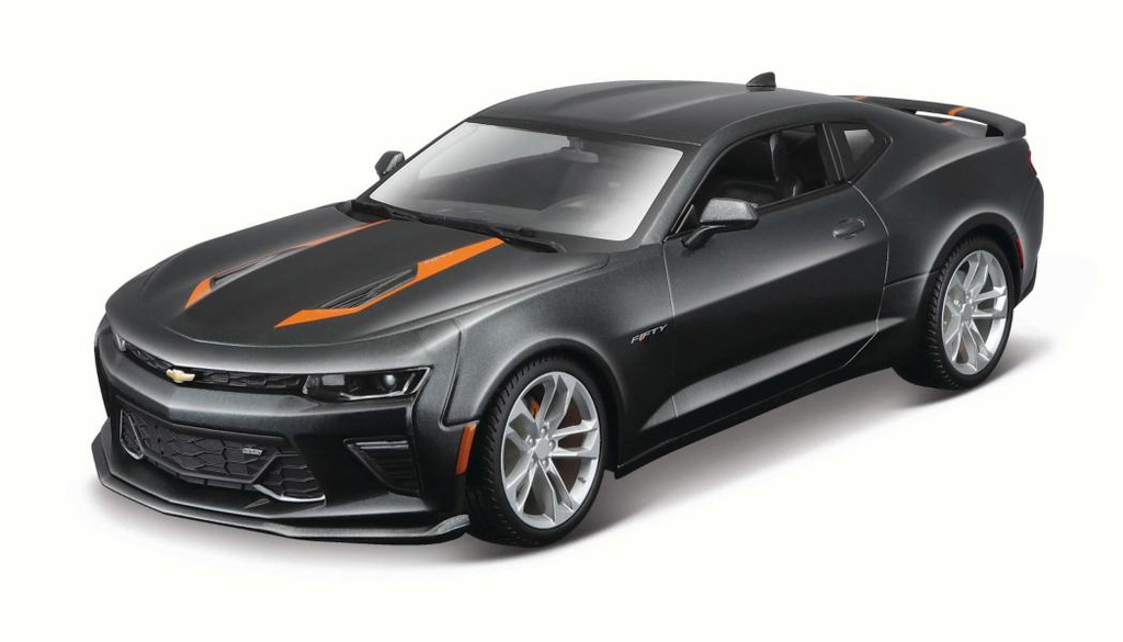 Carro Escala 1:18 SE 2017  Chevrolet Camaro 3a+