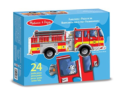 Rompecabezas Carro de Bomberos (24 pc)