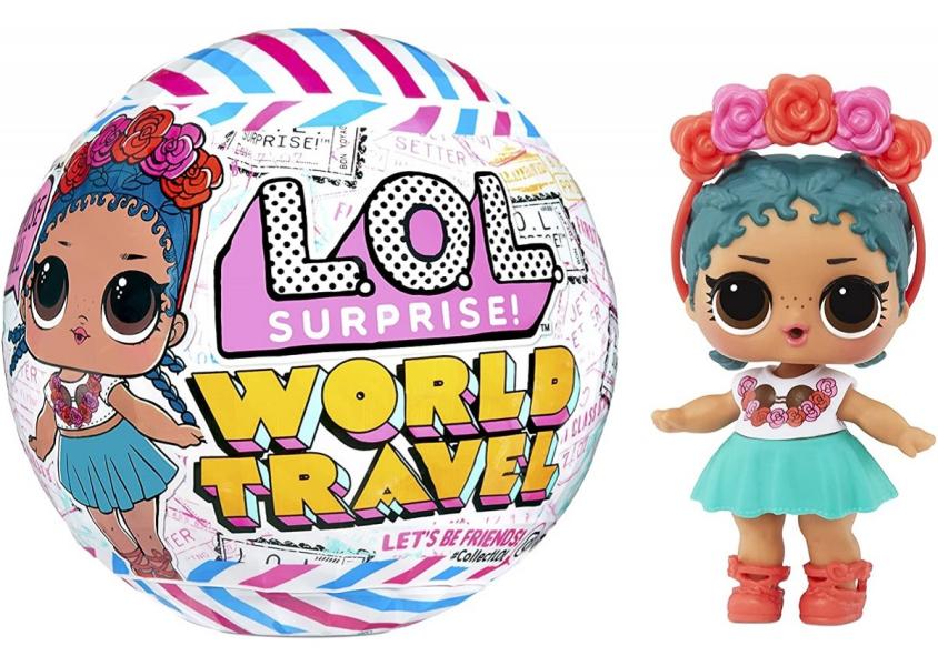 Muñeca L.O.L. Surprise World  Travel Displ/18 3a+