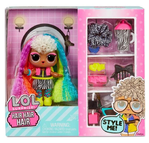 Muñeca L.O.L. Surprise Hair Hair Hair Tots Displ/8 Surt/6 3a+