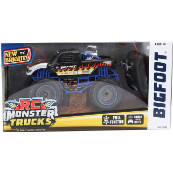 Carro R/C 1:24 F/F Bigfoot