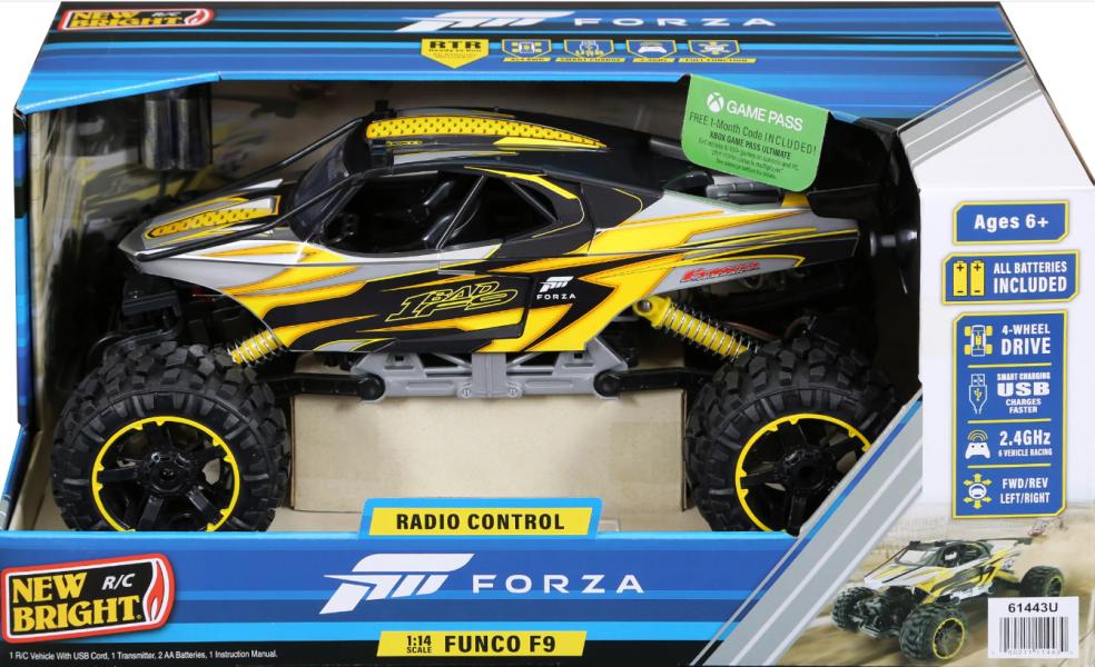 Buggy  Forza Funco F9 a Control Remoto Esc:1:14.