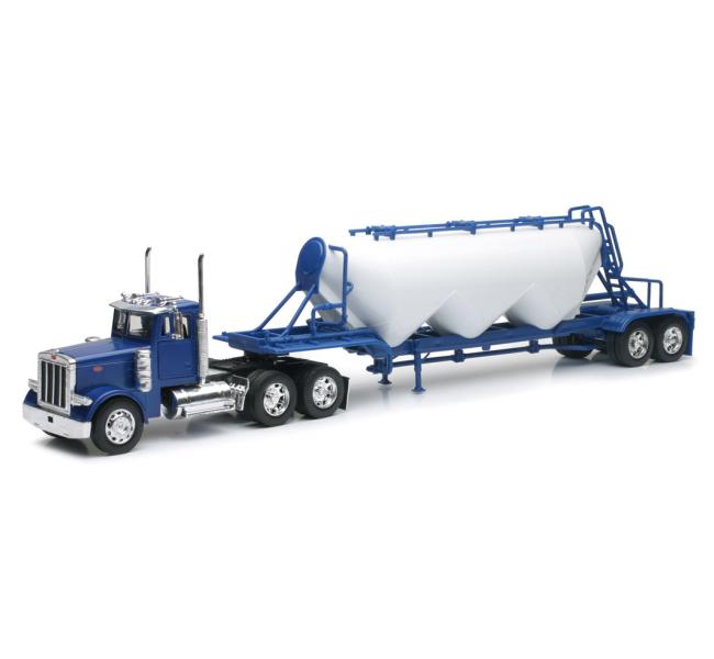 D/C 1:32 Peterbilt 379 Pneumatic Dry Bulk Triler