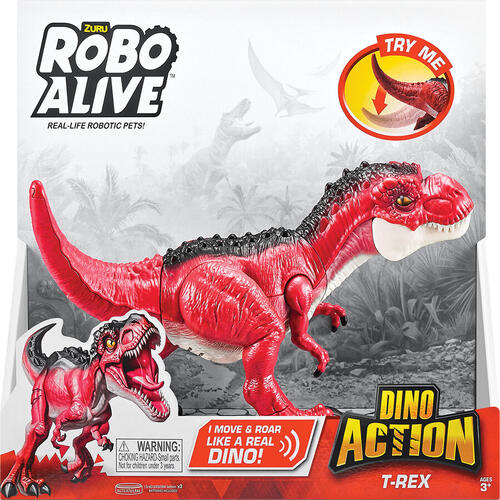 Robo-Alive Dino Action T-Rex 3a+