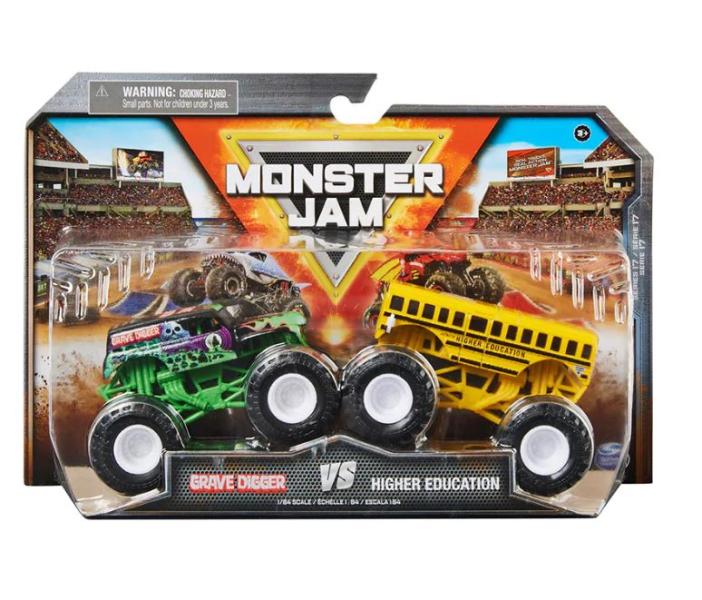 Vehículos Monster Jam  1:64 Set de 2 Surt/3