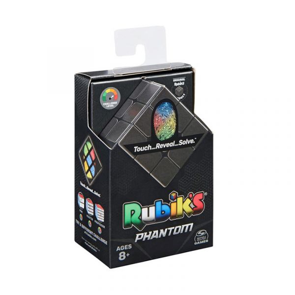 Cubo Rubik Phantom 3x3 8a+