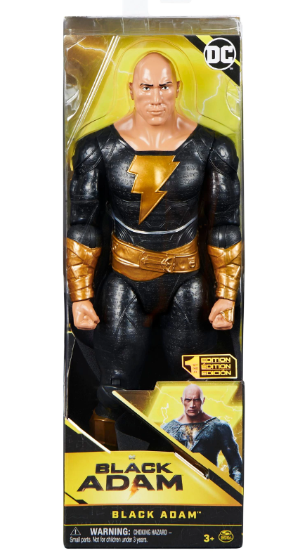 Figuras Black Adam Surt/3 3a+