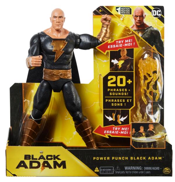 Figura Black Adam con Sonidos 3a+