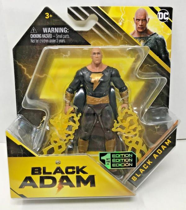 Figuras  Black Adam Básica 4&quot; surtido 3a+