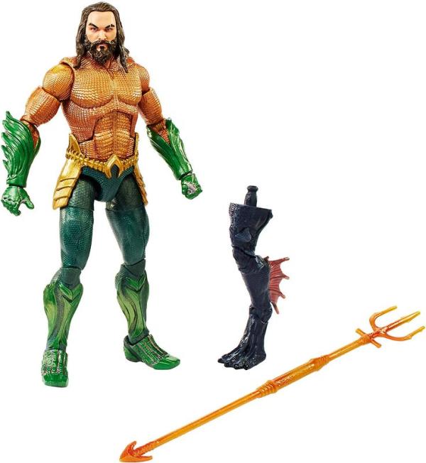 Figura DC Comics Aquaman an the Lost Kingdon 12&quot; Surtido  3a+