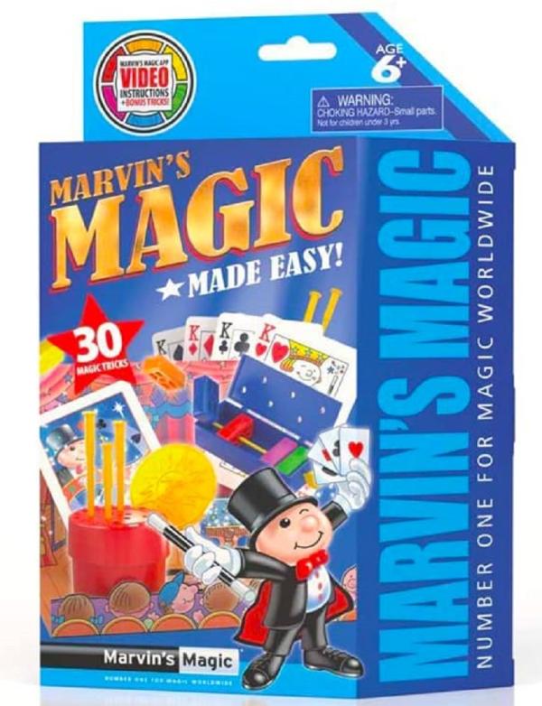 Set de Magia Fácil 30 Trucos Azul 6a+