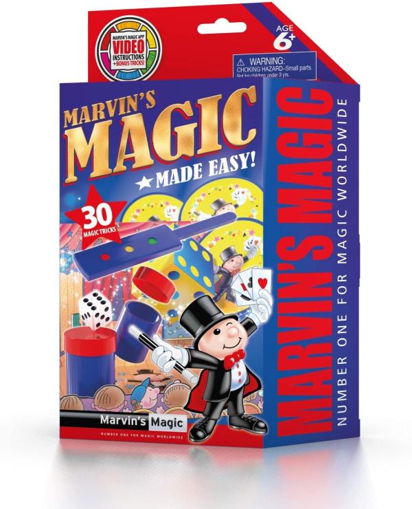 Set de Magia Fácil 30 Trucos Rojo 6a+ (16735)