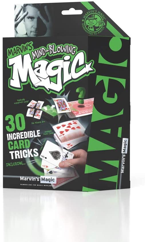 Set de Magia Suprema 30 Increíbles Trucos de Cartas 8a+