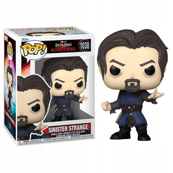 Figura Funko Pop! Marvel Multiverse of Madness (1030) Sinister Strange 3a+