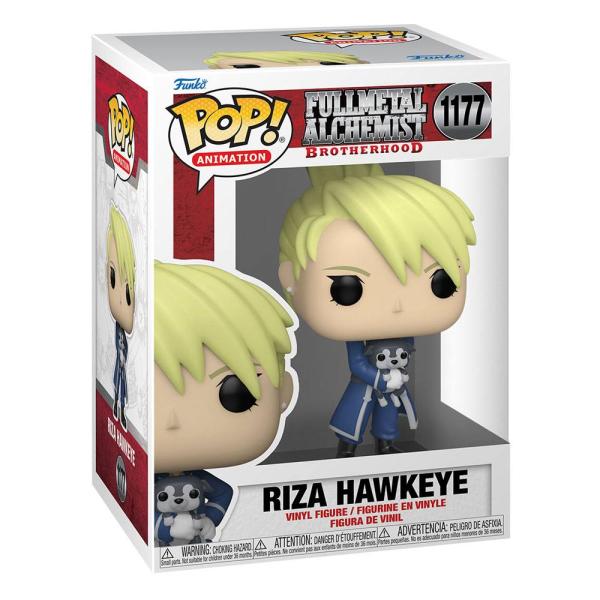 Figura Funko Pop! FullMetal Alchemist (1177) Riza Hawkeye 3a+