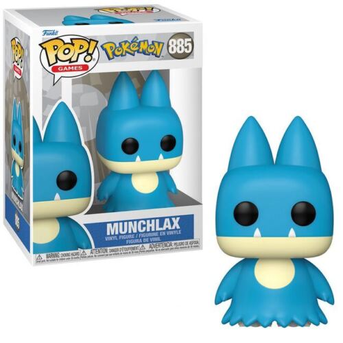 Pocket Pop! Pokémon (Munchlax 3a+