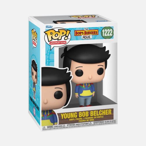 Figura Funko Pop! Bob`s Burgers (1222) Young Bob Belcher  3a+