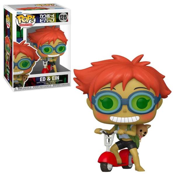 Figura Funko Pop! Cowboy Bebop (1215) ED &amp; EIN 3a+