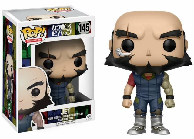 Figura Funko Pop! Animation Cowboy Bebop (1213) Jet Black 3a+